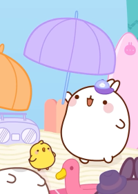 Molang Swimming Adventures