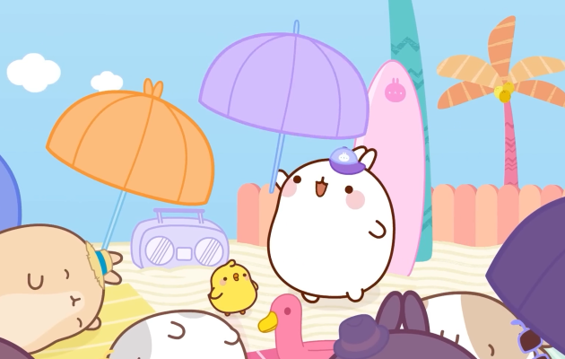 Molang Swimming Adventures