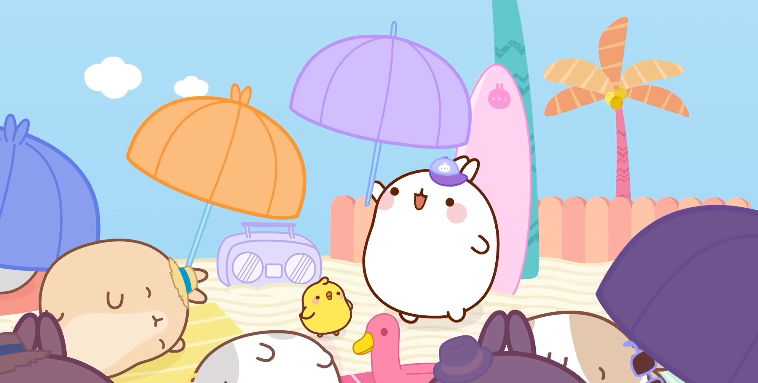 Molang Swimming Adventures
