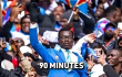 Who is the man who stands during he world cup?