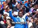 Who is the man who stands during he world cup?