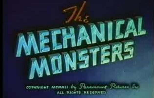 Superman: The Mechanical Monsters