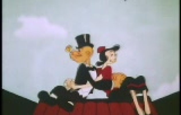 Popeye For President Show
