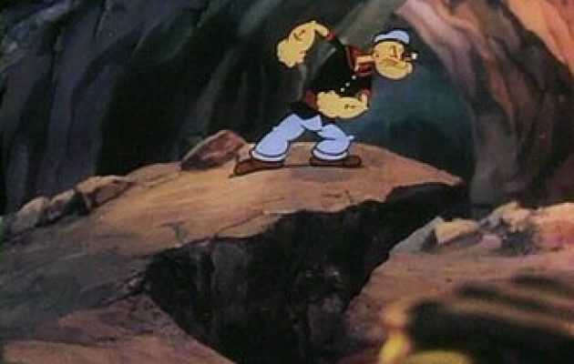 Popeye The Sailor Meets Alibaba