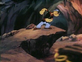 Popeye The Sailor Meets Alibaba
