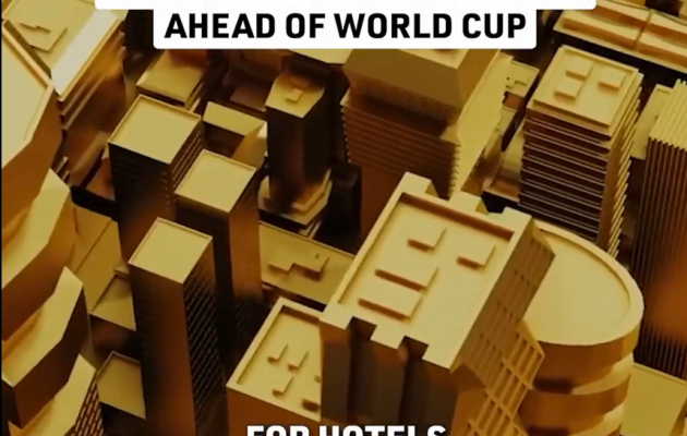 Fifa world cup hotel problem