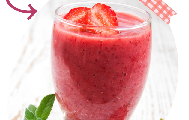 Strawberry smoothy recipe