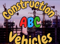 ABC of machines construction vehicles.