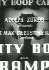 Betty Boop At Grampy