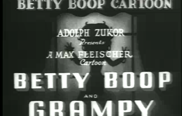 Betty Boop At Grampy