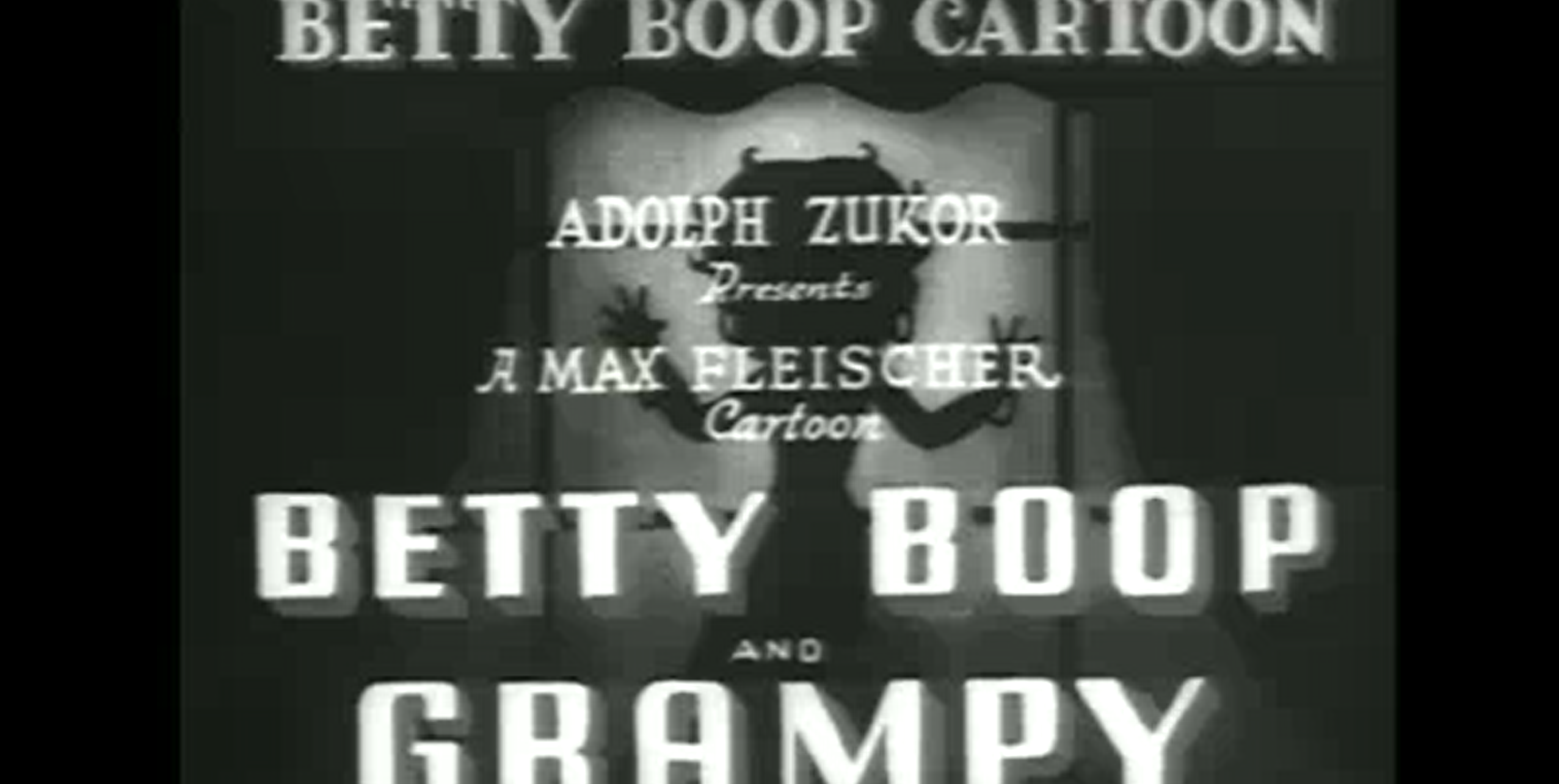 Betty Boop At Grampy
