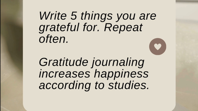 Daily Mission Gratitude