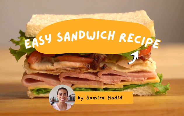 Easy Sandwich Recipie