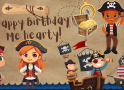 Happy Birthday Me Hearty!