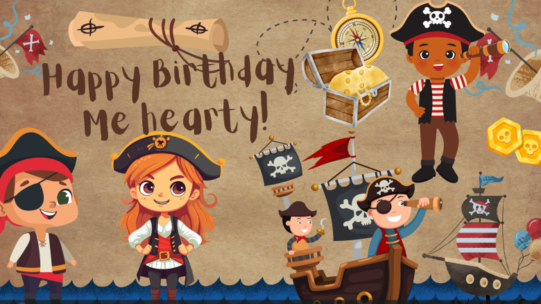 Happy Birthday Me Hearty!