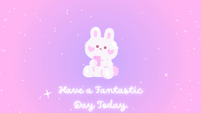 Kawaii Fantastic Day Bunny Music