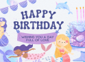 Happy Birthday Mermaid