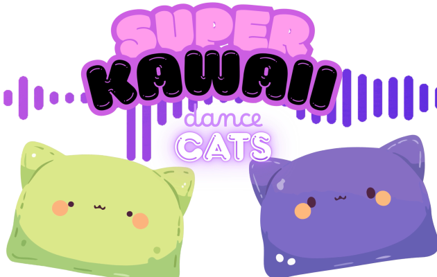 Super Kawaii Dance Cats