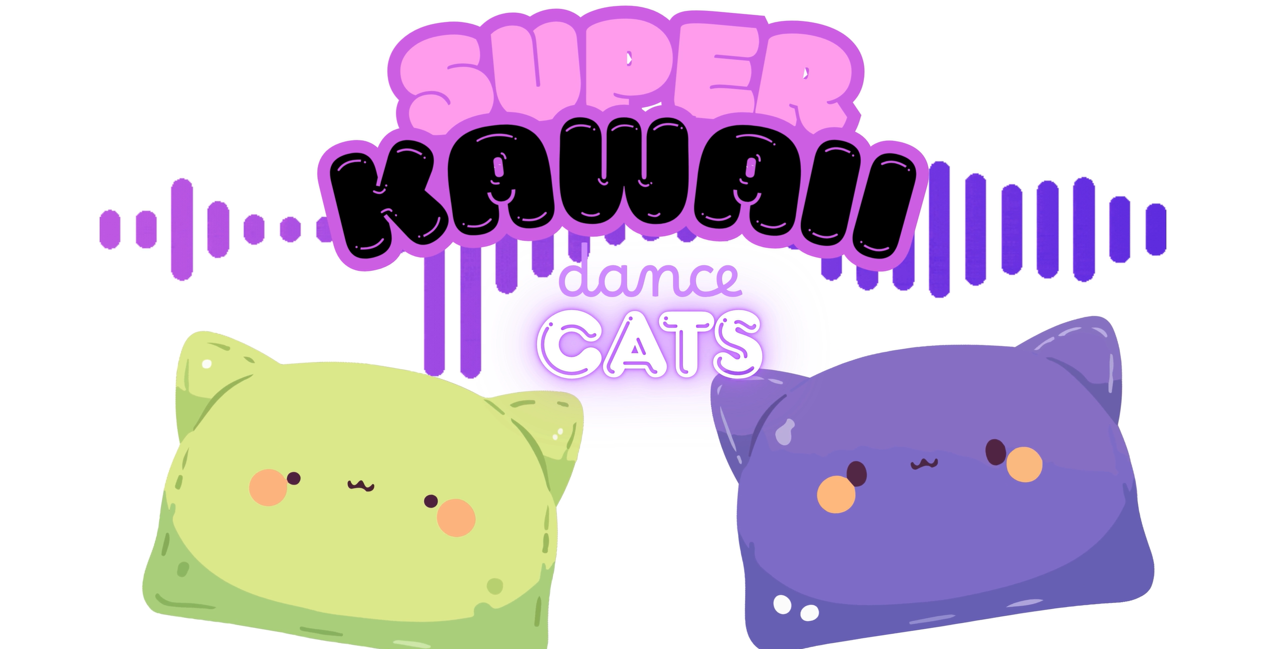 Super Kawaii Dance Cats