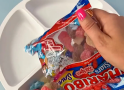$th of July candy platter.