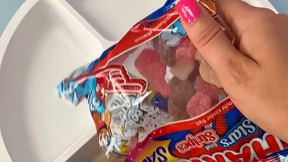 $th of July candy platter.