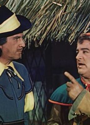 Jack and the beanstalk; Abbot and Costello
