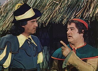Jack and the beanstalk; Abbot and Costello