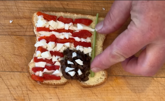 American Flag Sandwich Number 2