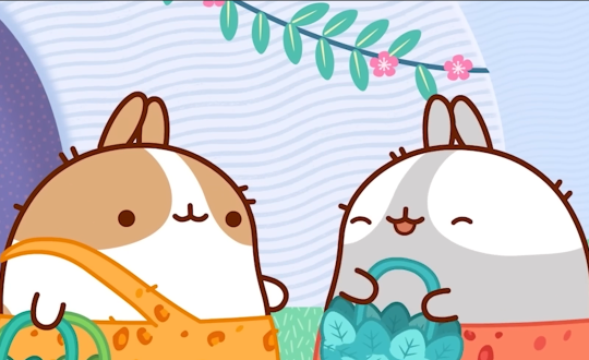 Molang Prehistoric