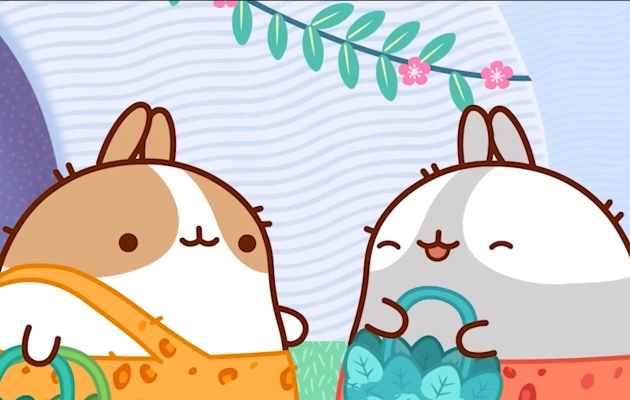 Molang Prehistoric