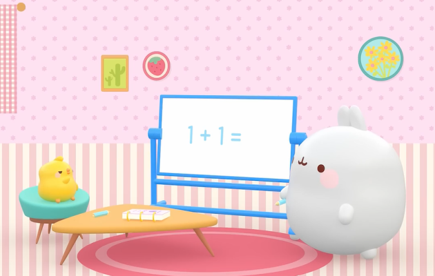 Molang School Days