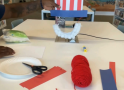 Patriotic Hat 4th Of July Craft