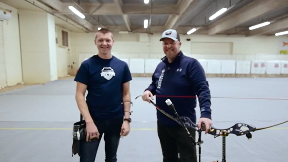 How to draw your bow.