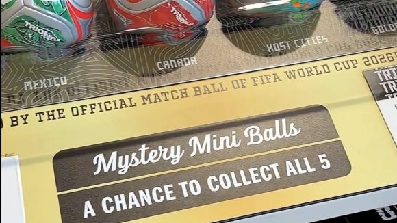 Fifa Blind Bag Mini Soccer Balls