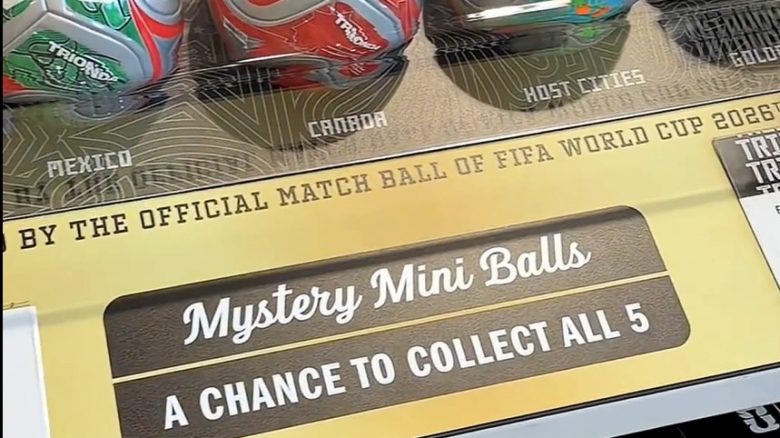Fifa Blind Bag Mini Soccer Balls