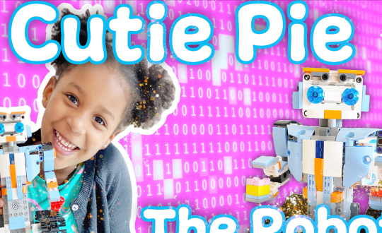 Nalah and Nadia learn robotics.