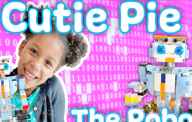 Nalah and Nadia learn robotics.