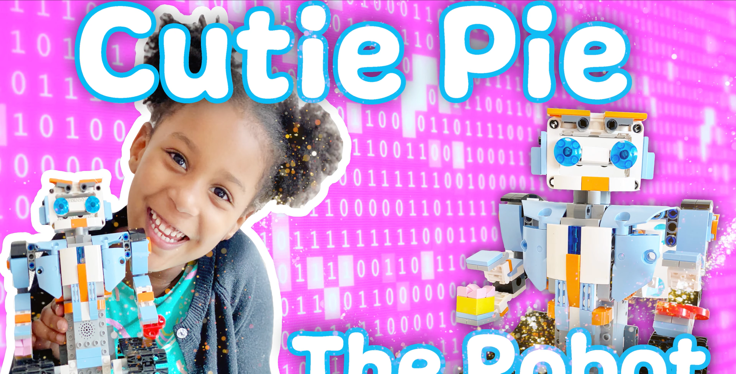 Nalah and Nadia learn robotics.