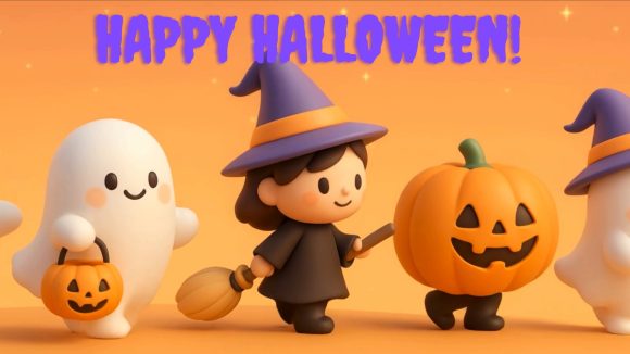 Cute Happy Halloween