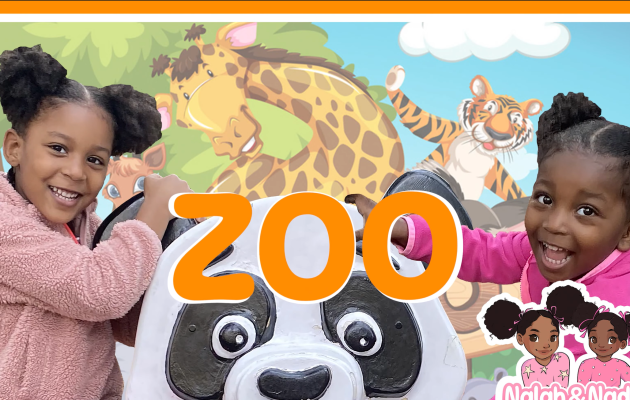 Nalah and Nadia animal learning zoo adventure