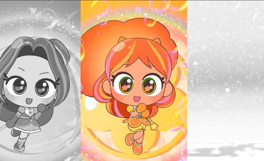 Rainbow Bubblegem Transformation