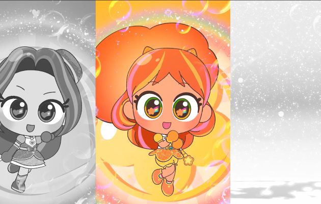 Rainbow Bubblegem Transformation